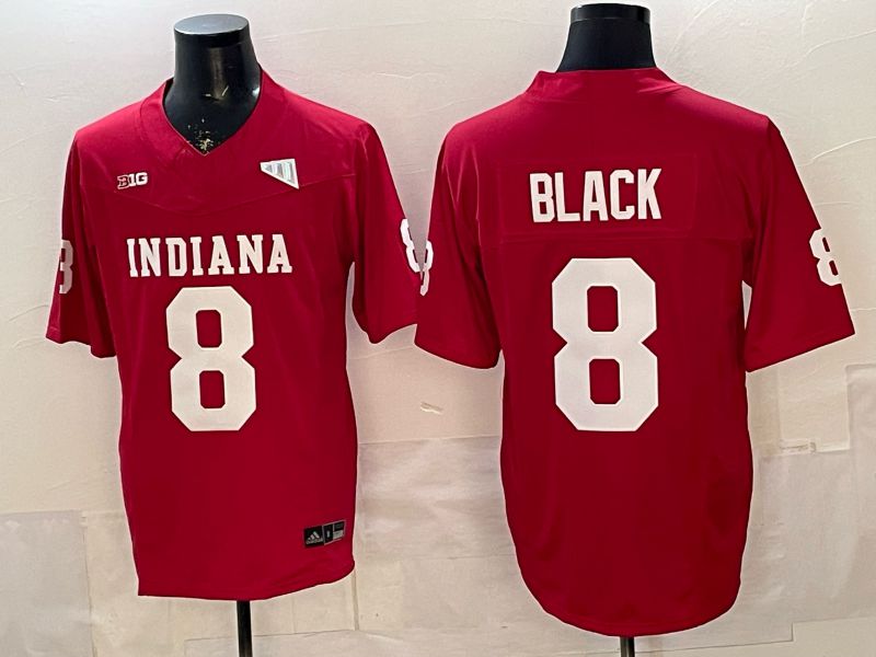 Men 2026 Ohio State Buckeyes #8 Black Red 3th generations Limited NCAA Jersey 06->ncaa teams->NCAA Jersey